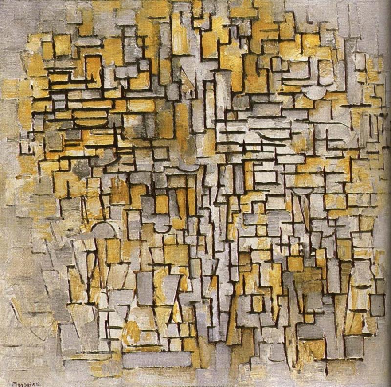 Piet Mondrian Composition Vii oil painting picture